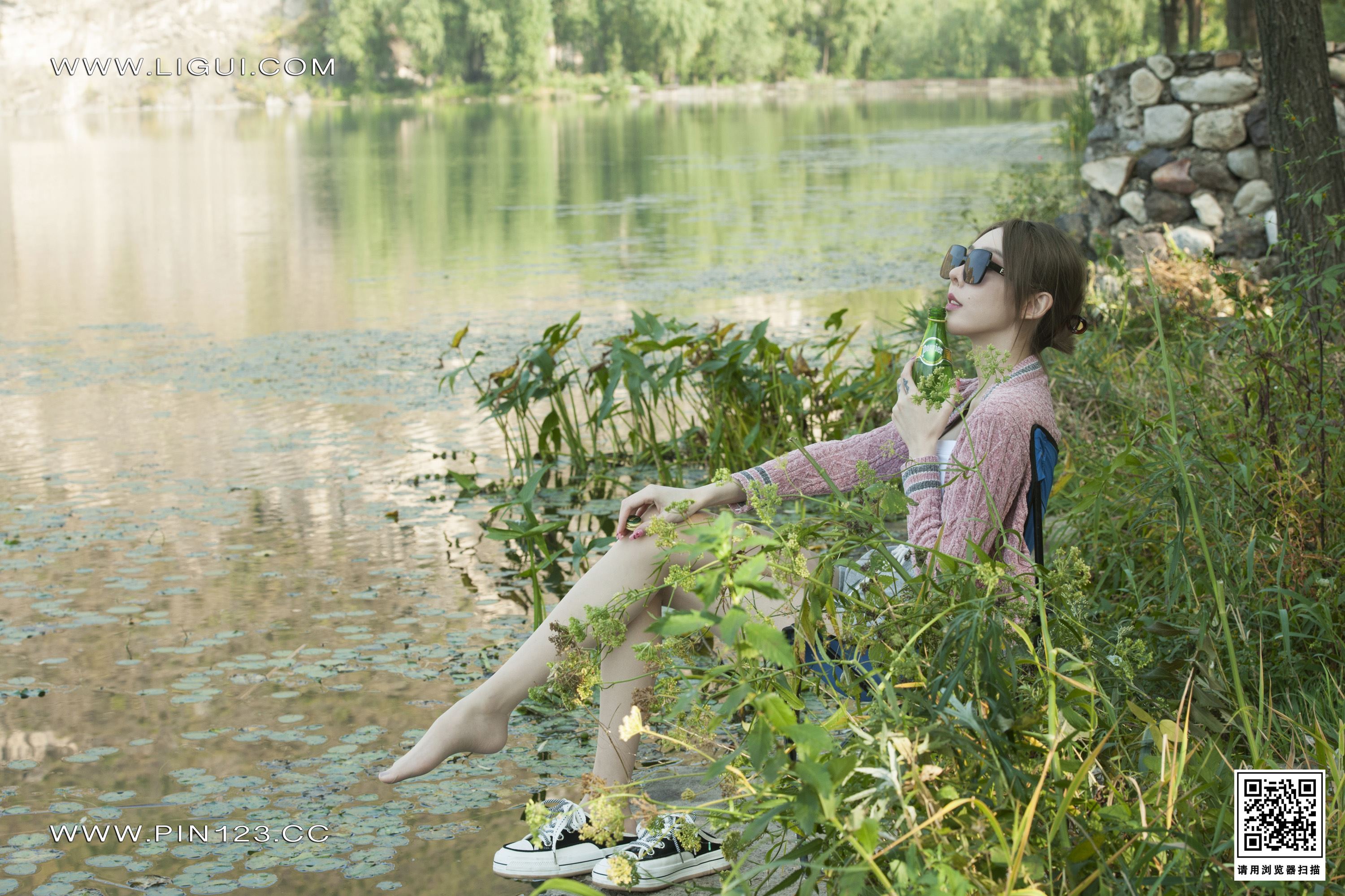 Ligui丽柜 2022.10.28  香丝露营 兔子&vicky 2022.10.28